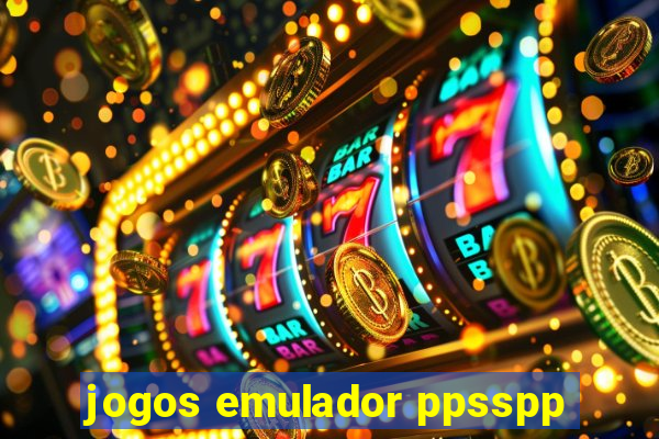 jogos emulador ppsspp